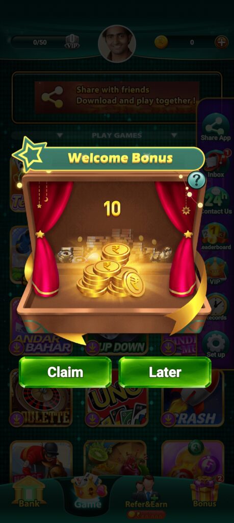 Teen Patti Money App