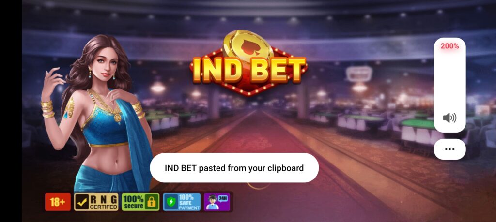 ind bet