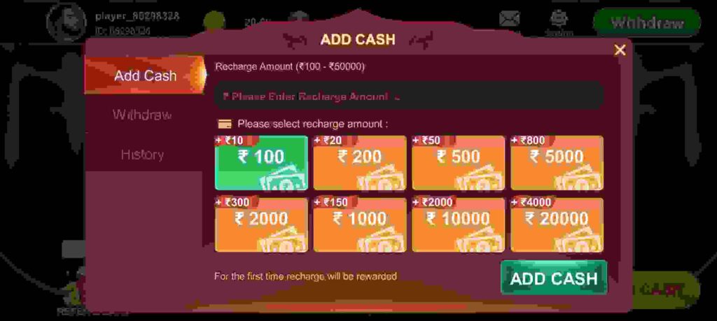 Teen Patti refresh games