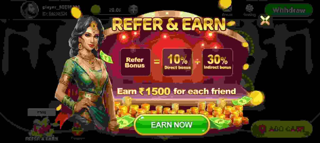 Teen Patti refresh apps